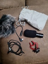 Shotgun Microphone for camera dslr, color black is not to big 