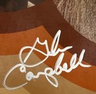Glen Campbell and Jim Stafford Autographed Album (JSA) — photo 2