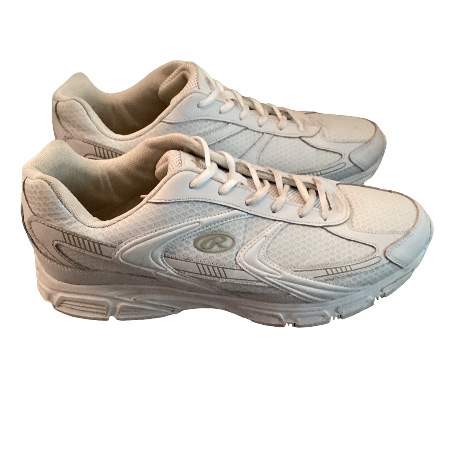 SAOLA Rawlings Espy Uomo Taglia 13M Bianco Scarpe da Ginnastica Sneakers (81668 01)