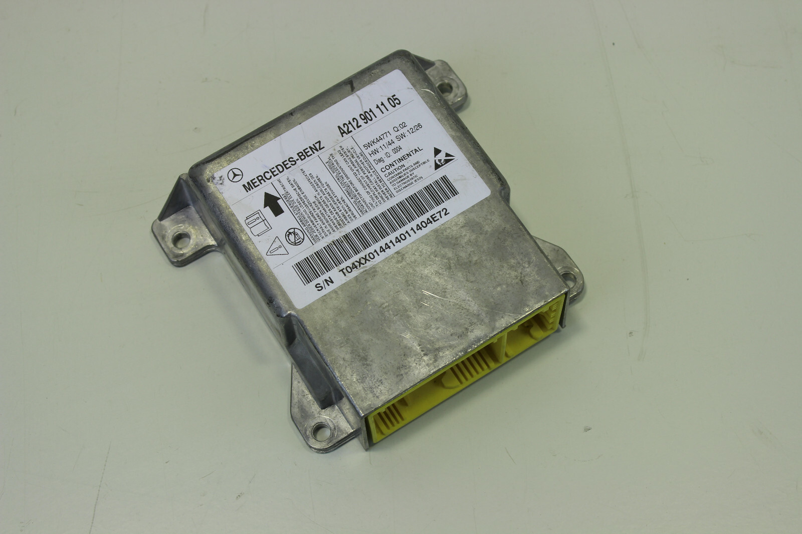 Mercedes W212 Mopf Centralina Airbag Centralina Sensore Airbag