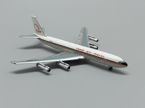 RAM B707-300 Netmodels Scale 1:500 Diecast model Defective model!! - Picture 3 of 12