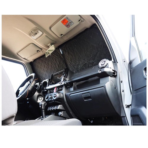 Front Windshield Sunshade Visors UV Block Cover Heat shield for Suzuki Jimny 19+ - Picture 8 of 11