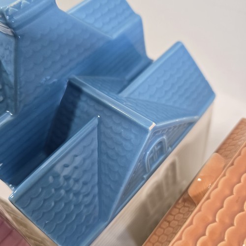 AVON Stadthaus Kanister Sammlung Set Kaffeehaus Tee Rm Konditorei Bäckerei - Bild 9 von 11