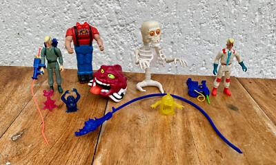 Vintage Ghostbusters Konvolut   Kenner Figuren + Geister 80er90er, Egon Spengler
