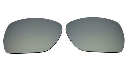 NEW POLARIZED REPLACEMENT SILVER ICE LENS FOR OAKLEY HOLBROOK XL SUNGLASSES - Picture 4 of 4
