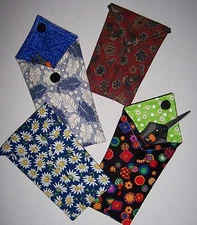 Handmade Scissor Caddy Snippers Cell Phone Fiskar Glasses Holder 10/20