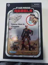 Star Wars The Vintage Collection Sabine Wren And Chopper 2 Pack