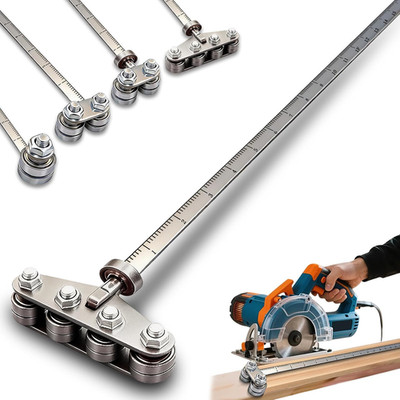 Positioning Calipers for Precise Measurements & Easy Wood Cutting,Adjustable Sta