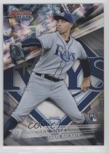 2016 Bowman's Best Atomic Refractor Blake Snell #14 6u5