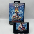 Street Fighter 2 Sega Mega Drive Special Champion Edition Boxed No Manual VGC