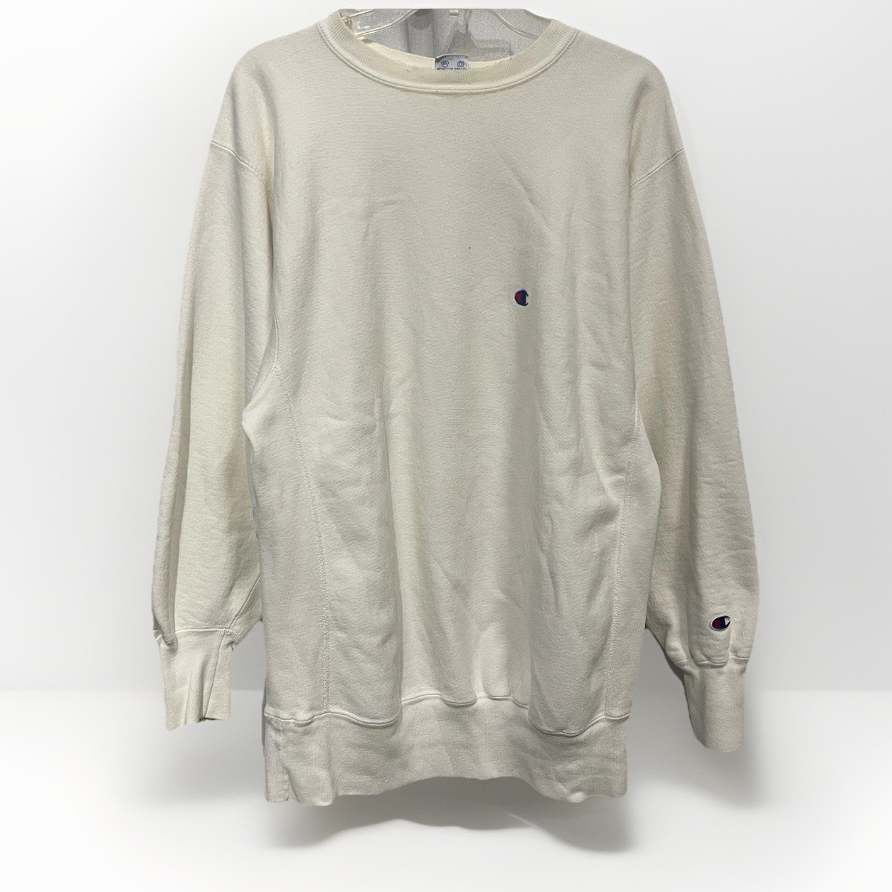 Vintage 80s Champion Reverse Weave Crew Neck Sweatshirt Mens XXL Made in USA