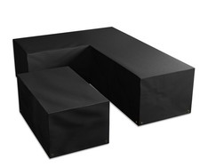 Bosmere All-weather (Modular) - L-Shaped Dining Set Cover - Medium, Right Side L