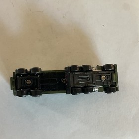 Micro Machines Semi Truck Military Mobile Communications used