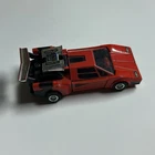 1983 Diaclone Transformers Red Sunstreaker Countach DIAKRON DK-1 Vtg Takara G1