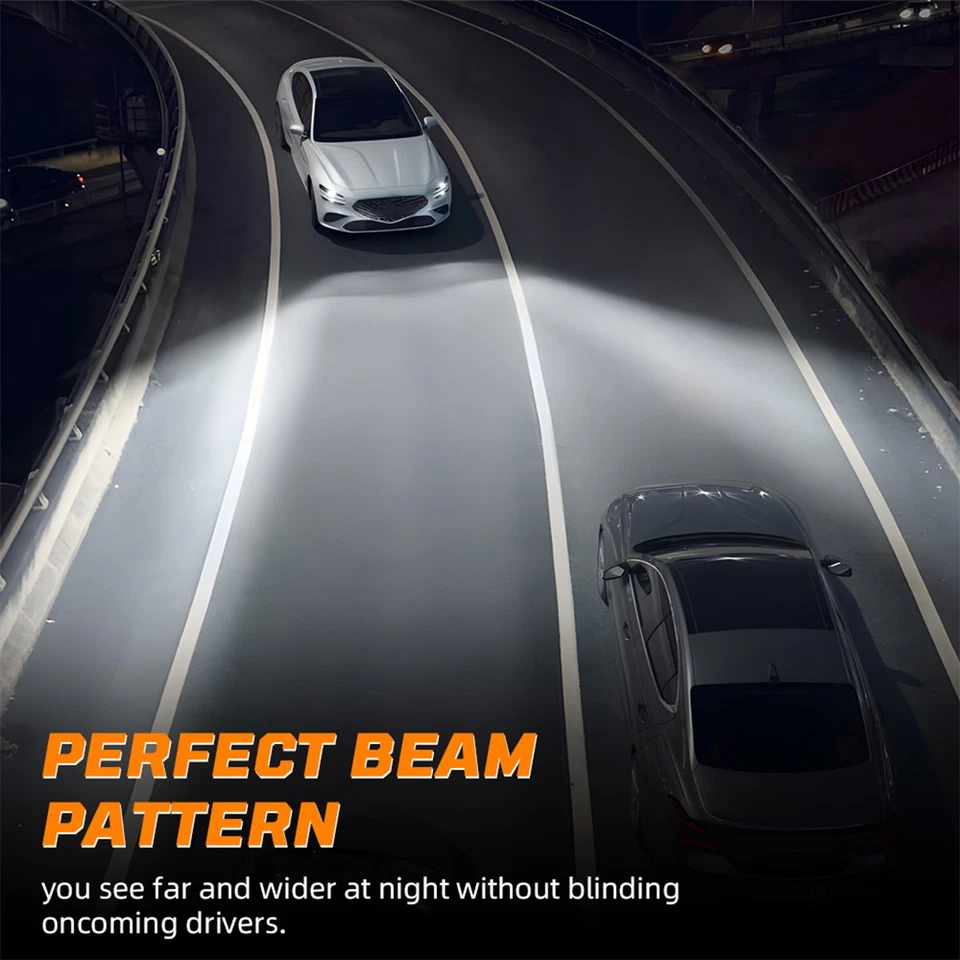 Para Suzuki TL1000S 1997-2001 TL1000R 1998-2003 1X H4 9003 HS1 LED Bombilla Faro Foto 2 de 4