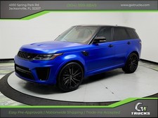 2019 Land Rover Range Rover Sport SVR