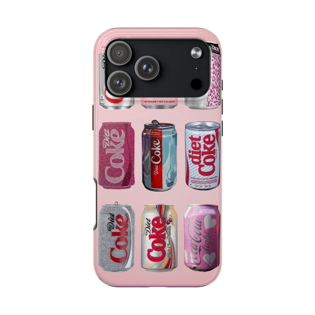 Pink Coca Cola Soda Cans Pattern Phone Case | eBay Pink Coca Cola Soda Cans Pattern Phone Case | eBay
