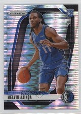 2024-25 Panini Prizm Pulsar Prizm Melvin Ajinca #255 07rd