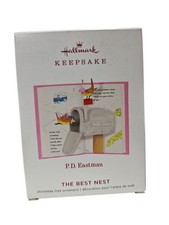 Hallmark 2019 THE BEST NEST P.D. Eastman Birds Mailbox Keepsake Ornament NEW