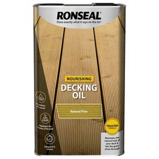 Ronseal Nourishing Natural Pine Decking Oil 5L
