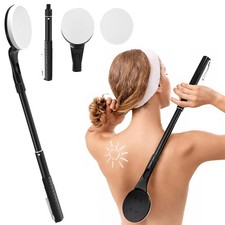 Lotion Applicator for Back, 25.7 Telescopic Back Applicator, Black