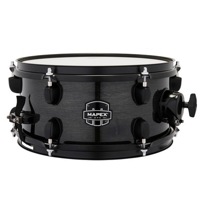 Mapex MPX Maple/Poplar Snare Drum - 6 x 13-inch - Transparent Midnight Black