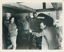 Ingmar Bergman HOUR OF THE WOLF VARGTIMMEN Original photograph #161576