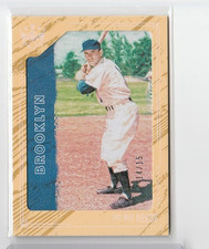2021 Diamond Kings  Wood Framed Pee Wee Reese #111  14/15  DODGERS