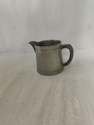 Cecilware Metal Creamer Pitcher with Handle and Spout, Vintage