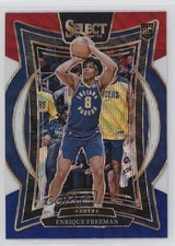 2024-25 Panini Select Concourse Tri-Color Prizm Enrique Freeman #80 1e1c