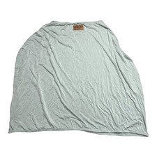 Kyte Baby Nursing Cover Car Seat Canopy Sage Green Bamboo Multi Use