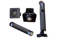 Ergotron HX Premium Heavy Duty Gaming Monitor Desk Mount for 1000R Curved Monito