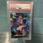 🔥 2024 Prizm Fireworks GREEN ICE Jayden Daniels RC PSA 10 GEM 💎 Commanders🔥