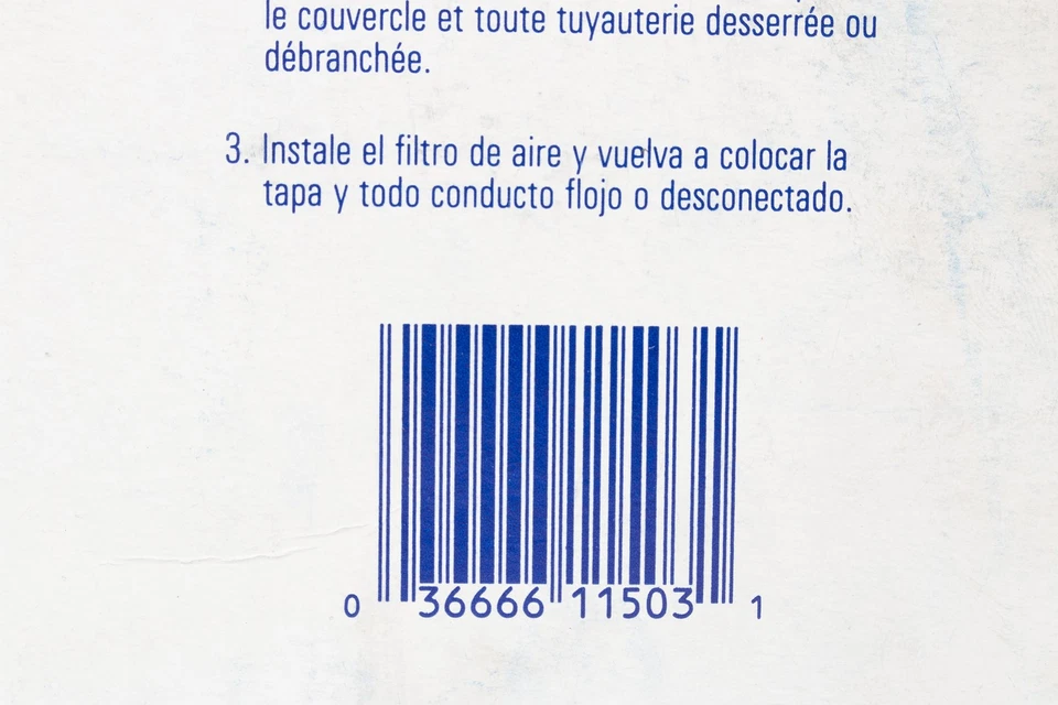 Filtro de aire del motor ACDelco para Buick Chevrolet GMC Jeep Pontiac A178CW 1967-1996 Foto 3 de 4