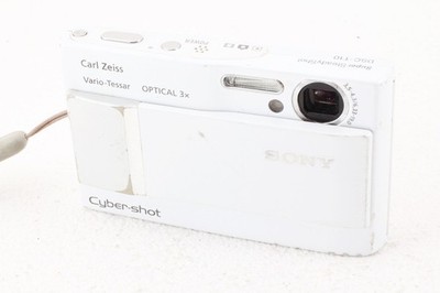 【値下げ】 Sony Cyber-shot DSC-T10 デジタルカメラ Sony Cyber-shot DSC-T10 7.2MP Digital Camera - Silver for