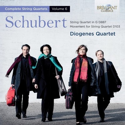 Franz Schubert Schubert: Complete String Quartets - Volume 6 (CD) Album