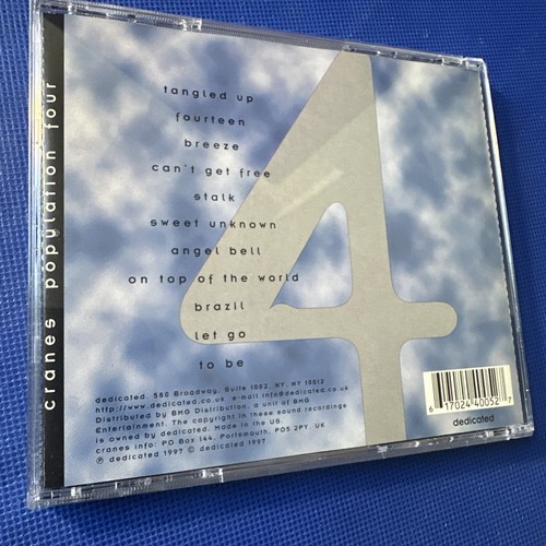 #A56 CRANES - Population Four - CD - Foto 8 di 15