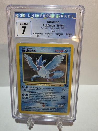 Articuno graded CGC 7 for sale on eBay
