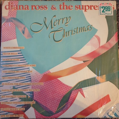 Diana Ross & the Supremes Merry Christmas NR 4010T1 Vinyl LP Record Album