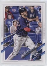2021 Topps Update 2021 MLB All-Stars Platinum 36/70 JD Martinez #ASG-35 2s2