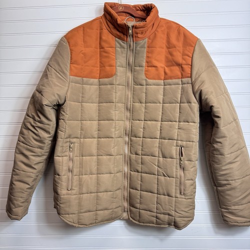 Nomad Josiah Puffer Shooter Jacke Mantel Herren Gr. XL Colorblock Full Zip