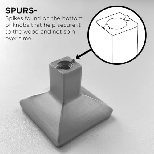 Kitchen Cabinet Knobs, Quality Pulls for Upgrading Drawer and Dresser Knob, C... - Bild 6 von 11