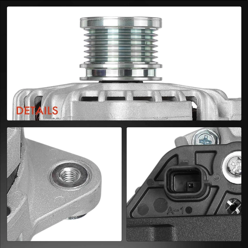 Alternatore Generatore 150A Per VW Passat 3B6 Audi A4 8E5 Variant 3B6 1.9L - Immagine 3 di 4