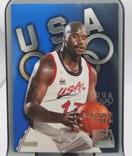 Shaquille O'Neal 1996 Fleer/Skybox USA Basketball -  #S7 Silver Mint