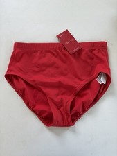Capezio TB111 Dance Brief Adult XL Red Ballet Cheer Dance NWT