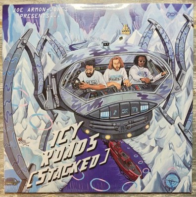 SEALED   Joe Armon-Jones Presents Icy Roads (Stacked) / Aquarius 10'' Vinyl