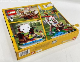 LEGO Creator 3in1 Sets X2 #31078 Treehouse Treasures #31049 Helicopter OPEN SETS