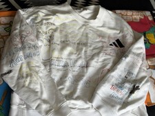 YEEZY Season 5 Scribble Graffiti Crewneck Swe...
