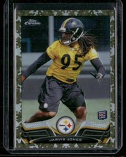 2013 Topps #209 Jarvis Jones Camo #/399 RC