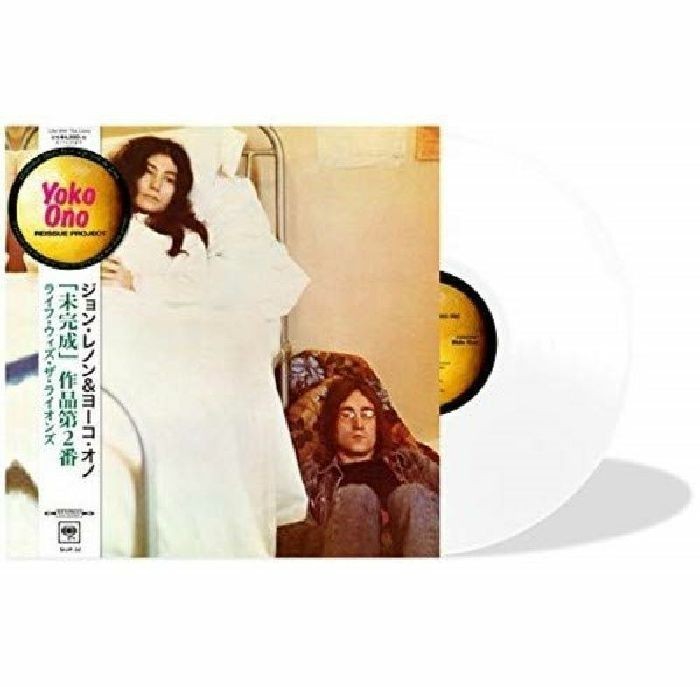 LENNON, John/YOKO ONO - Unfinished Music No 2: Life With The Lions - Vinyl (LP)